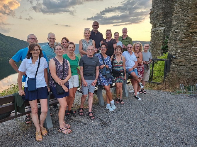 Nordic-Walking Ausflug 2023 - Gruppenbild