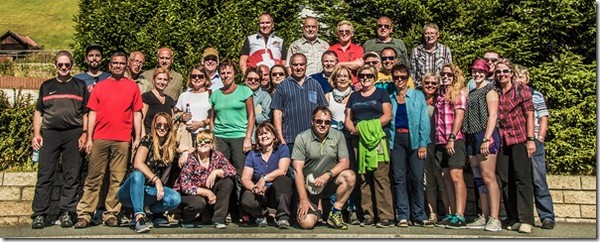 Sonntag Gruppenbild