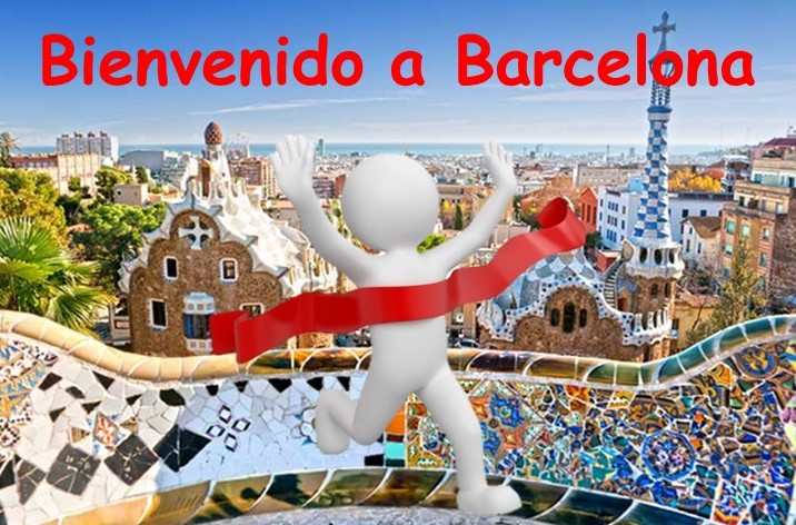 Kaba Etappenziele Ziel Barcelona erreicht 2