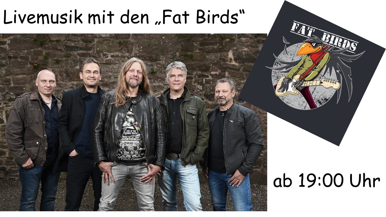 LiveMusikFatBirds