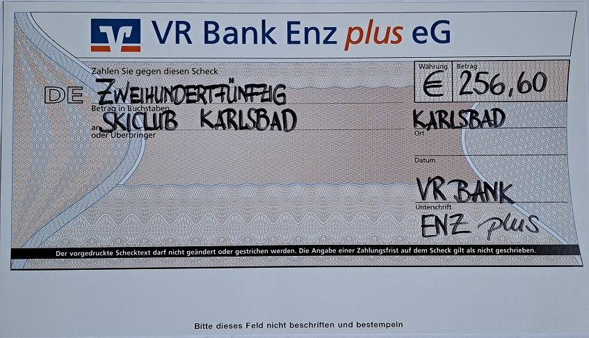 SpendenscheckVRBank