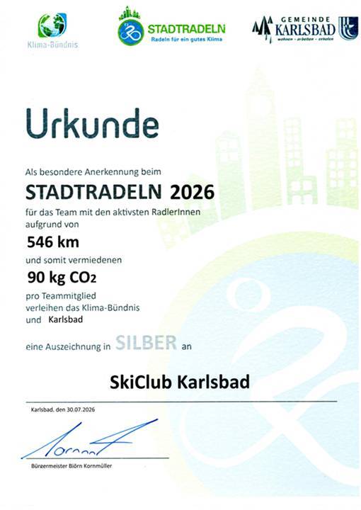 Stadtradeln ProKopf 2026
