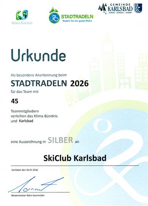 Stadtradeln Team 2026