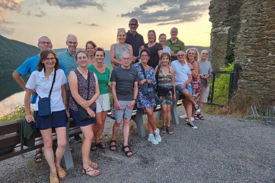 Nordic-Walking Ausflug 2023 - Gruppenbild